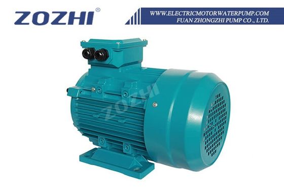 ZOZHI ba pha hiệu quả cao chống nước Flange gắn động cơ 0.55KW IE2