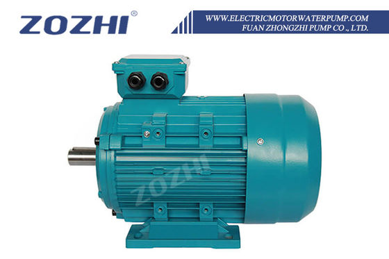 Động cơ cảm ứng ba pha ZOZHI chất lượng cao hiệu suất cao 0.75KW 220V 1400RPM Chống nước IE2 cho quạt gia dụng