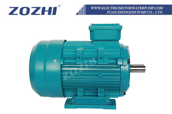 ZOZHI Động cơ điện không đồng bộ ba pha chống nước hiệu quả cao IE2 IP55 1.1KW 1.5Hp 50Hz cho máy bơm nhỏ