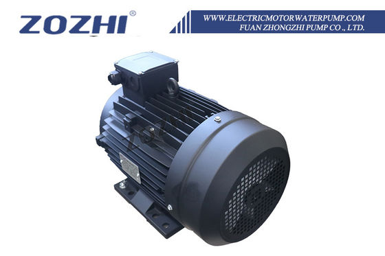 18.5kW Three-Phase Waterproof Asynchronous Motor with IP55 Waterproof Rating and Flange Mounting for Long Service Life