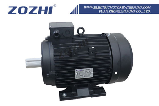 Động cơ không đồng bộ ba pha hiệu suất cao ZOZHI 0.55KW 380V/440V 50Hz/60Hz 1430RPM IP44 Chống nước Kiểu lắp mặt bích IE2 cho