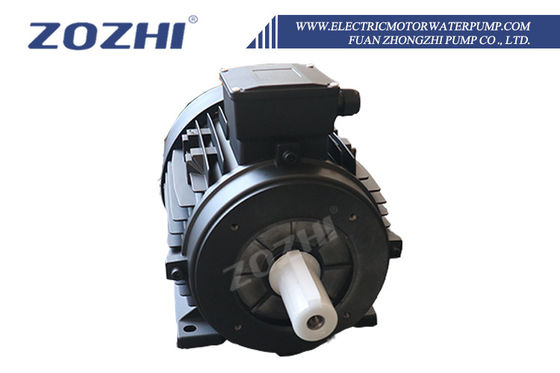 Động cơ cảm ứng ba pha nhỏ gọn 0,75KW với mặt lề và thiết kế chống nước cho các ứng dụng công nghiệp