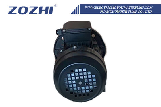 Động cơ cảm ứng ba pha 0.75hp 0.55kw 1500rpm kiểu lắp B14 cho máy nén khí, động cơ AC