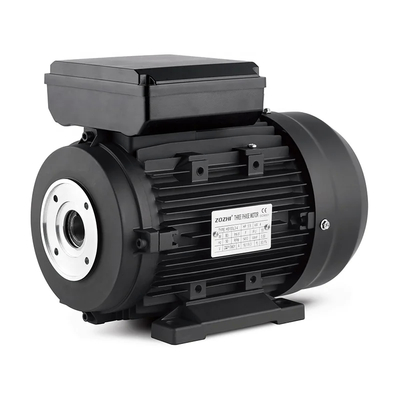 7.5 HP động cơ công nghiệp AC hố hố với đường kính trục Φ24mm và tần số 60Hz