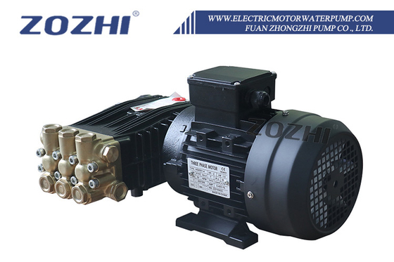 Ống nhôm 3 pha động cơ không đồng bộ 5.5KW 7.5HP 4 cực 380V 50HZ 1440 RPM chống nước Khóa 75/90mm Cho máy bơm Hawk