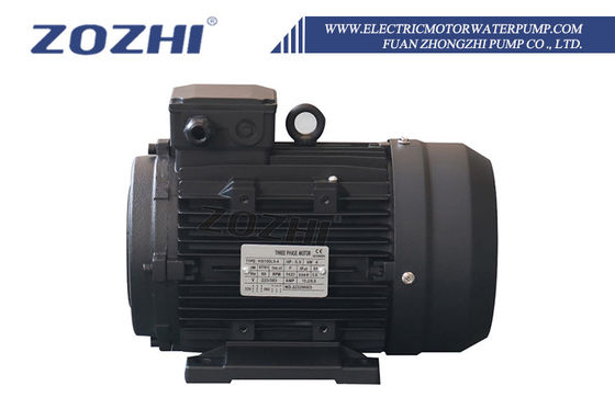 Động cơ AC trục rỗng ZOZHI 5.5KW 7.5HP Ba pha HS112M2-4 380V 1500 RPM Gắn chân Chống nước cho máy phun áp lực cao