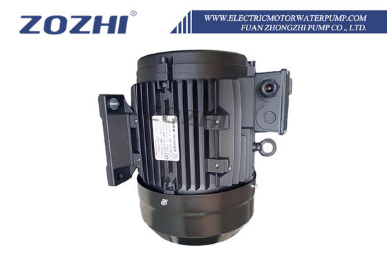 ZOZHI 5.5kW 3 pha động cơ không đồng bộ hiệu suất cao 380V/440V Flange Mount cho máy bơm áp suất cao