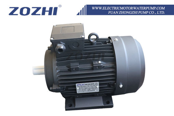 2.2kw to 7.5kw Three Phase AC Electric Hollow Shaft Induction Motor for Washing Machine 380V Ac Voltage Noise Level ≤75dB