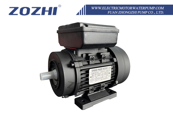 50Hz 0.37KW 0.5HP 1410rpm Capacitor đơn pha khởi động chạy động cơ điện không đồng bộ 220V AC Voltage 60Hz Tần số Lượng định lượng