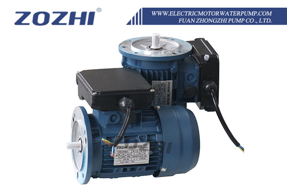 Thương mại 0.09kw 1500rpm Capacitor-Run Asynchronous Induction Motor B5 Không thấm nước 220V AC Voltage 60Hz Cà phê một pha