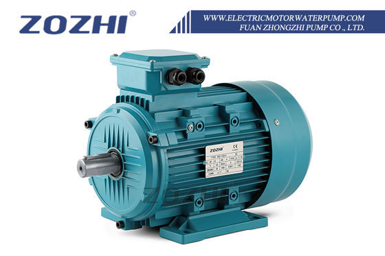 Động cơ cảm ứng AC không đồng bộ ba pha 5.5HP 4KW hiệu suất cao 380V Tốc độ định mức Vỏ nhôm kín chống thấm nước