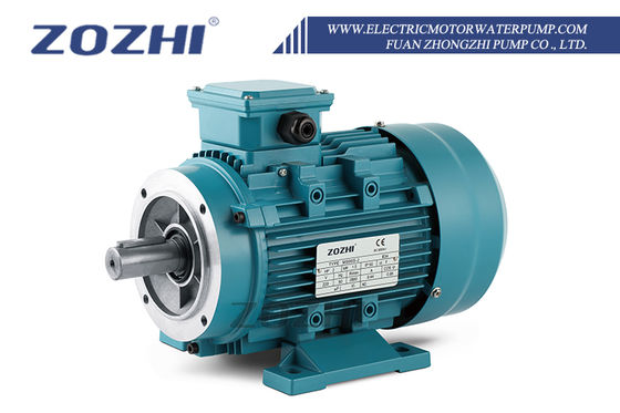 2HP 1.5KW Ba pha động cơ không đồng bộ AC Ống nhôm 380V Tốc độ định số 3000RPM Kiểm soát nước