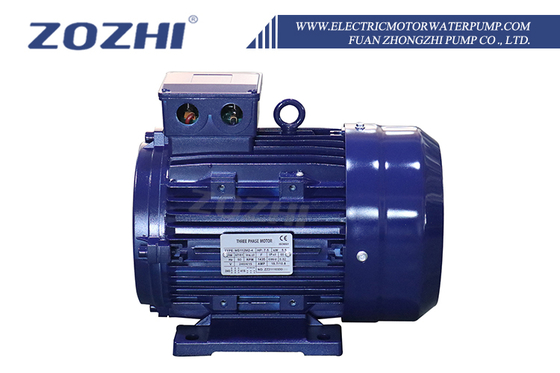 Máy giặt áp suất cao 3kw 4kw 5.5kw 7.5kw Vỏ nhôm 3 giai đoạn thắp dẫn động cơ trục rỗng chống nước 60Hz 380V Khóa