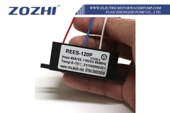 Phụ kiện động cơ công tắc ly tâm điện tử 115V 40A/3s cho hoạt động 0-70℃