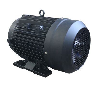 Class H Insulation 3 Phase Induction Motor Rated Frequency 50Hz 60Hz Durable Construction Ideal For Heavy Duty Operations