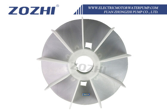 Cánh quạt làm mát Y2-280-4/6/8 68×395mm 9 cánh bằng Polypropylene cho động cơ AC khung 280