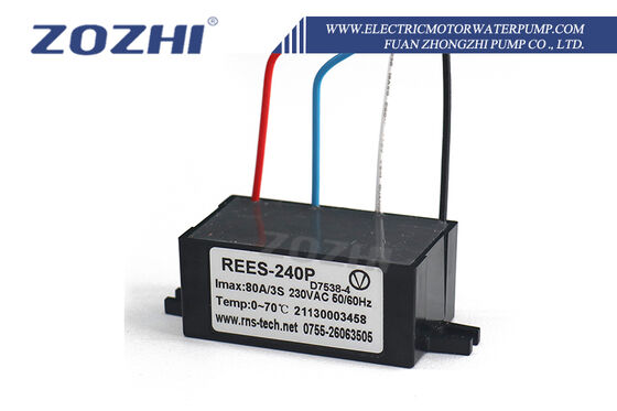 REES-240P 230V Phụ kiện động cơ chuyển đổi ly tâm điện tử với 80A / 3s dòng điện tối đa và phạm vi nhiệt độ 0-70 ° C