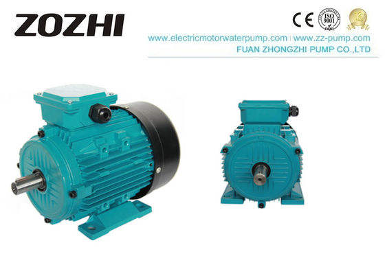 Động cơ cảm ứng ba pha vỏ nhôm MS Series 0.75KW với cấp bảo vệ IP54